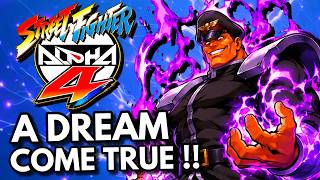 The Fourth Street Fighter Alpha Game Is A Dream Come True!