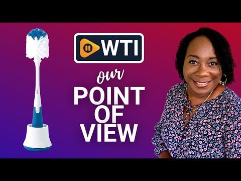 OXO Tot Bottle Brush - WTI product video review