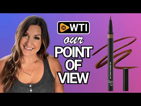 e.l.f. H2O Proof Eyeliner Pen - WTI product video review