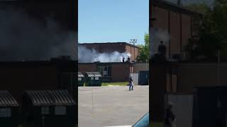 Fire at DCHS