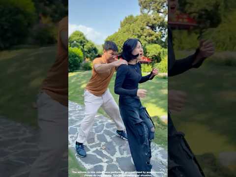 [167] Powerful women train to protect themselves #defense #martialarts #kungfu #kravmaga #safetytips