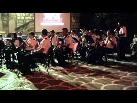 Banda Ramacca ( Monte Piana  Marcia di Roberto Alno)