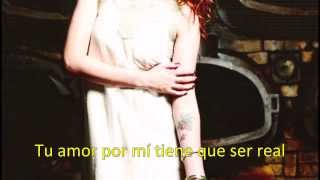 Florence and The Machine - Not Fade Away [Subtitulada en español]