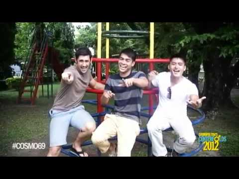 DREAM MOVERS MICHAEL OCAMPO with COSMO 69 BACHELORS & CENTERFOLDS 2012