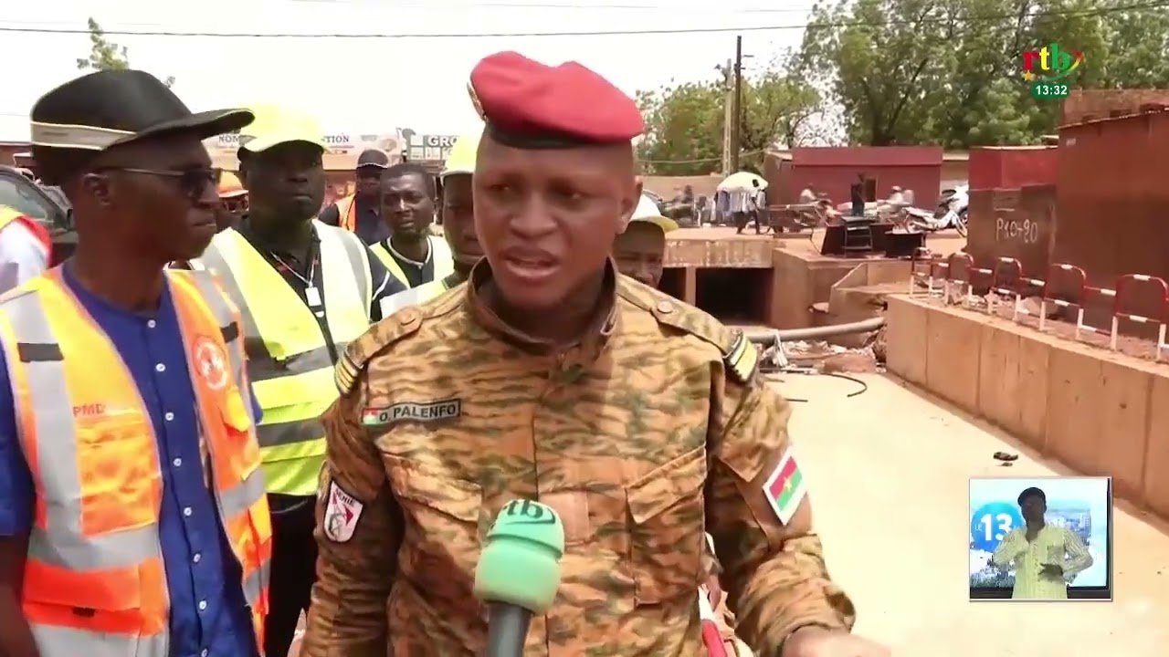 Ouahigouya : Les travaux d’assainissement se poursuivent sous la vigilance des autorités