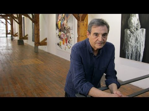 Vicent Madramany (1946-2018) Fondateur du centre d'Art Contemporain acentmètresducentredumonde