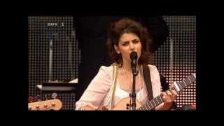 Katie Melua - If you were a sailboat (live ledreborg castle festival)