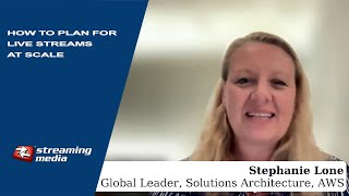 How to Plan for Live Streams at Scale