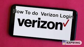How To Do Verizon Login | Verizon Signup 2020