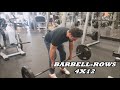 Hypertrophy PULL Workout Routine