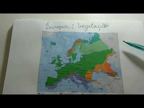 Aspectos naturais da Europa