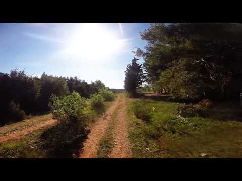 Inside Šepurine, FPV Flight with Jazz 270GP Quad