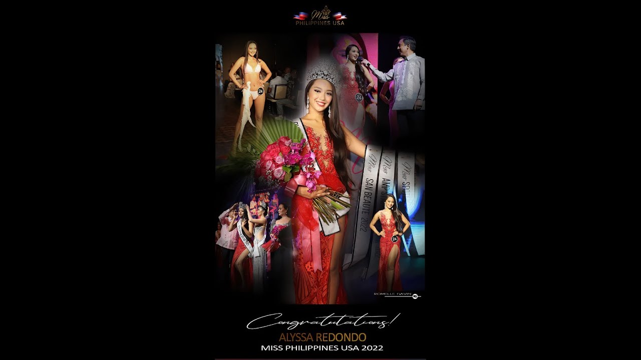 Miss Philippines USA 2022 Swimsuit & Talent Competition@Glendale,CA.A James Mags Films Production.