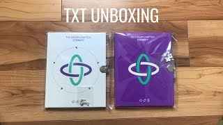 TXT &#39;The Dream Chapter: ETERNITY&#39;  Unboxing