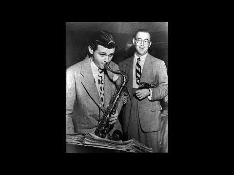 Benny Goodman plays Tenor!! Georgia on My Mind (1941)