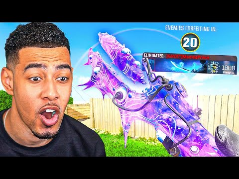 The NEW SPECIAL is basically cheating so I unlocked DARK MATTER..