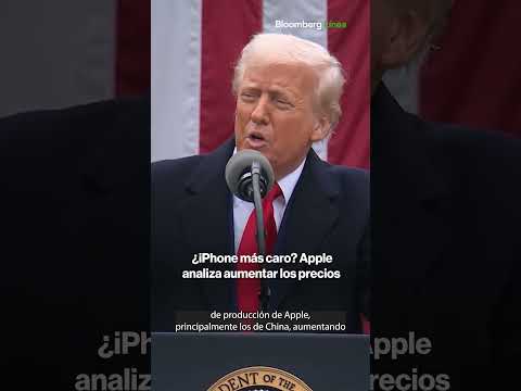Los clientes de Apple se apresuran a comprar iPhones ante el temor de que las tarifas puedan provocar aumentos de precios