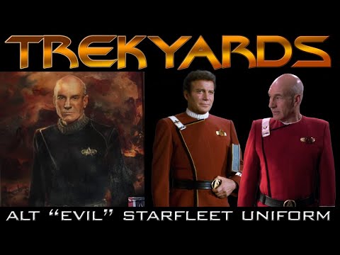 Alternate “Evil” Starfleet Uniform - First Look (Picard)