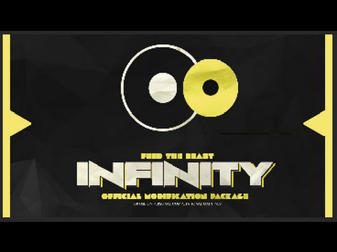 Minecraft Let's Play FTB - Infinity Episode 22 - Skystone Raiding