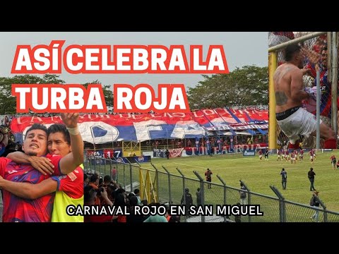 🐯 CELEBRACIÓN FASISTA EN SAN MIGUEL - CD FAS A SEMIFINALES DEL CLAUSURA 2024