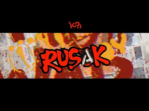 YoRI - RUSAK (Official Lyric Video)