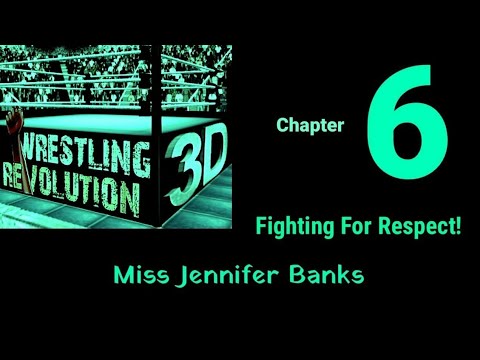 #WrestlingRevolution3D - Chapter 6: #FightingForRespect: Hair vs. Hair Match with Tenryu Mist