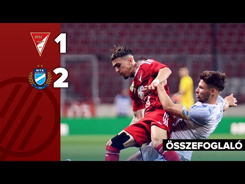 Debreceni Vasutas Sport Club Debrecen 1-2 MTK Magy...