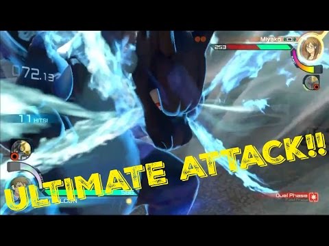 POKKEN TOURNAMENT - MEGA CHARIZARD ULTIMATE ATTACK!!
