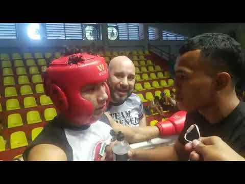 Brandon Jimenez(Esc Danny Erazo) vs Darwing Jarquin( Esc Fco Huerta)132 lbs.Mierc 22 feb 2023. Boxeo