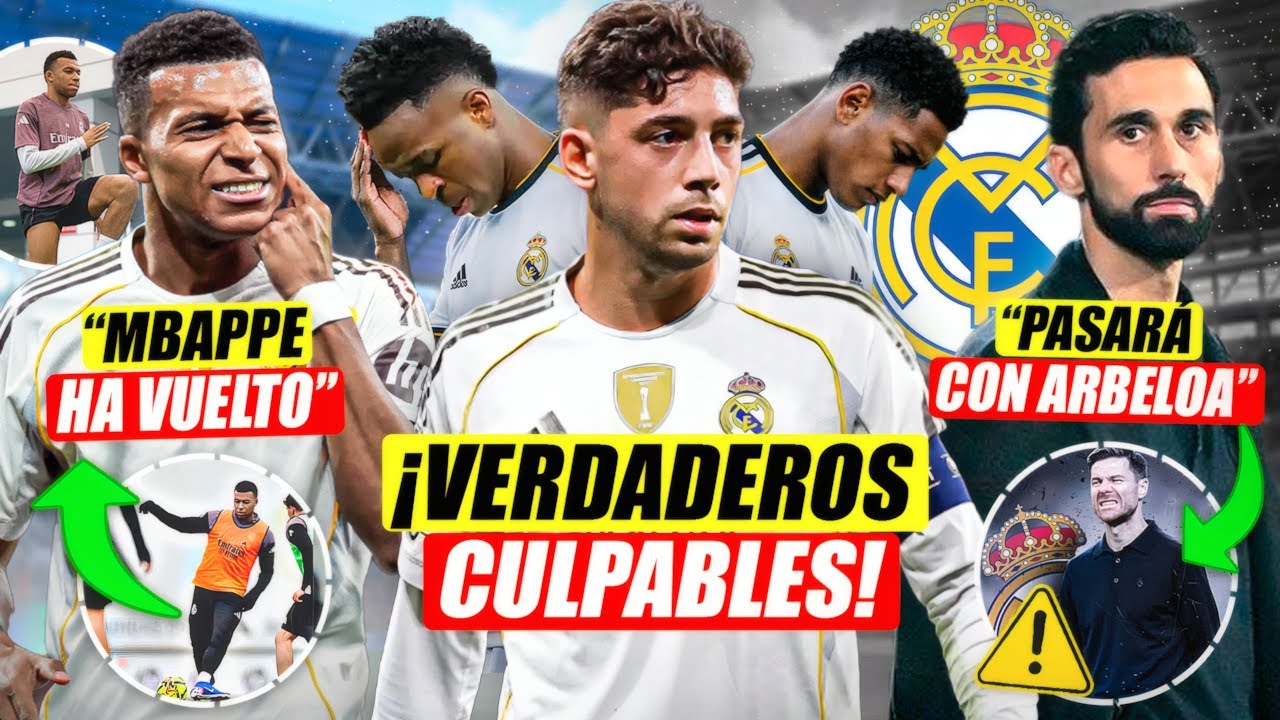 💣 XABI FUE LA VICTIMA ¡LOS JUGADORES SON LOS VERDADEROS CULPABLES! |  MBAPPÉ VUELVE A ENTRENAR