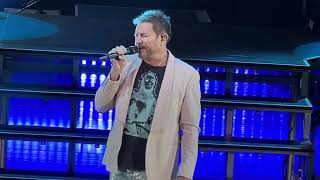 Duran Duran - live at Red Rocks - Lonely in your Nightmare / Superfreak