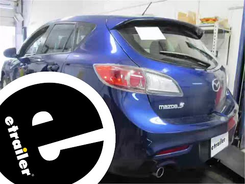 etrailer | Installation: Curt Trailer Hitch Receiver on a 2013 Mazda 3