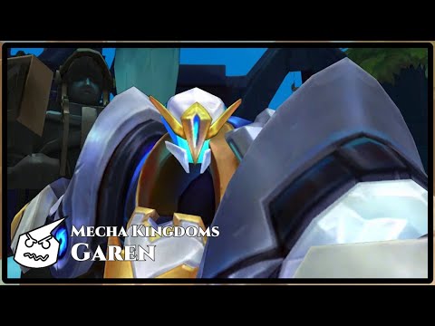 Mecha Kingdoms Garen.face