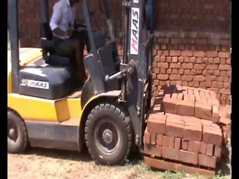 Paper Roll Clamp Forklift