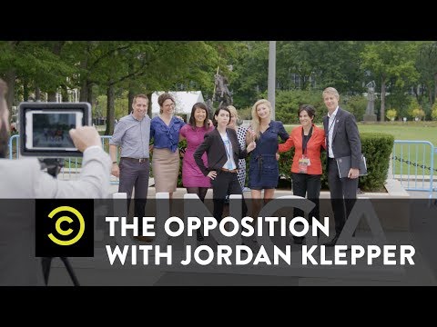America’s Mean Girl Diplomacy – The Opposition w/ Jordan Klepper