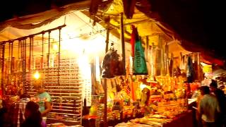 The Khajuraho Local market near Famous Khajurahoo sculptures Year 2013 #askdushyant