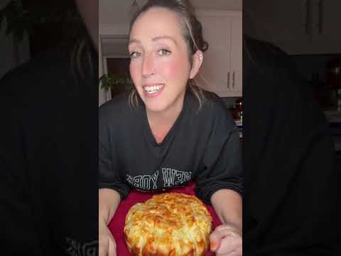 No knead cheese bread