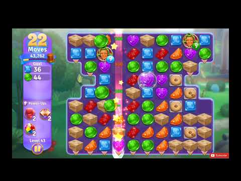 Wonka's World of Candy Level 43 NO BOOSTERS - A S GAMING