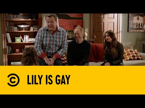 Lily Is Gay | Modern Family | Comedy Central Africa