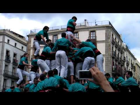 Castellers @ Mercè 2010
