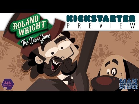 Man vs Meeple Preview Of Roland Wright: The Dice Game