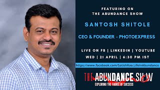 Featuring Santosh Shitole on The Abundance Show