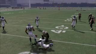 Lethal Money Plays!!!| Strong Flood (Saints)| Madden 17