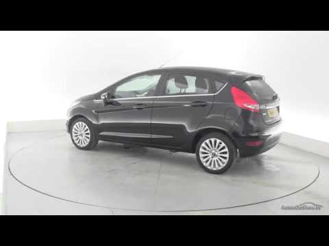 2010 FORD FIESTA TITANIUM TDCI
