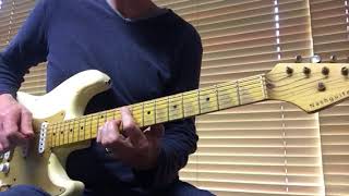 Only a Holy God - electric guitar interlude line