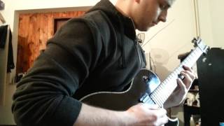 SOILWORK - 20 More Miles guitar cover