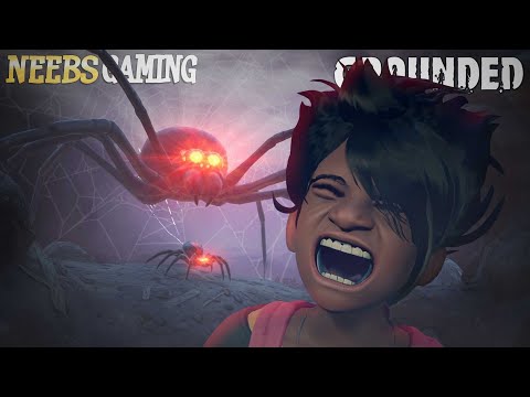 Black Widows Are Terrifying!!! - Grounded