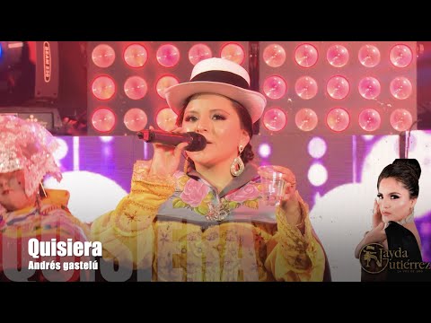 Quisiera ▷NAYDA GUTIÉRREZ (EN VÍVO) Full HD