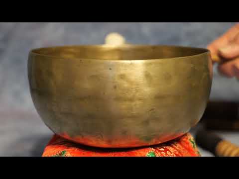 MEDIUM BOWL #M298~Bring Some Love!~Do Something Good for Yourself & Others Today! TempleSounds.net