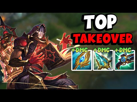 Ryze is TAKING OVER Top Lane in Season 15